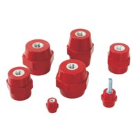 Supports d'isolateurs hexagonaux en cuivre d'isolateur de support de barre omnibus de série de SEP