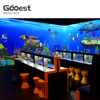 Offre Spéciale jeux de projection murale interactifs Gooest Divertissement familial pour aire de jeux intérieure
