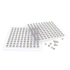 แบตเตอรี่อัลคาไลน์ AG10 V <span class=keywords><strong>SR920</strong></span> SR626 189 LR54 1.55 SR54 389 189แบตเตอรี่ปุ่ม LR1130 389สำหรับนาฬิกาของเล่นรีโมท SR1130 - Product Image 2