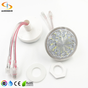Turbo nhà ở Cabochon 60 mét hội chợ chiếu sáng pre-lập trình IP65 SMD2835 <span class=keywords><strong>LED</strong></span> điểm đèn trong màu đỏ trắng và màu xanh lá cây - Product Image 2