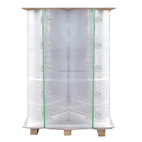 Hochglänzende PP-Weißfolie, PP-Klarsichtfolie, PP-Silber-Jumbo-Etikettenfolie, Selbstklebendes Papier, Polyethylen-Aufklebermaterial, BOPP-Etiketten-Jumbo-Rolle