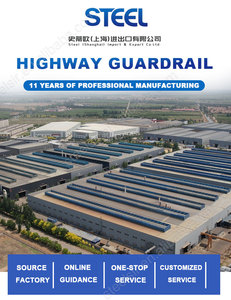 Barrera de Tráfico Galvanizada de Alta Calidad, Barandilla de Protección de Viga Corrugada para Caminos Rurales y Autopistas - Product Image 5