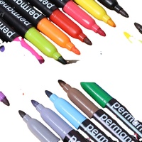 Ensemble de crayons marqueurs Macaron 12 couleurs, marqueurs artistiques aux couleurs vibrantes pour une communication efficace