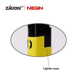 Encendedor de butano de alta calidad, mechero electrónico recargable portátil a Gas - Product Image 4