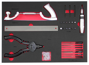 Shinely Shinely Lt-230166 Bibo 166 pièces – Nouveaux kits d'outils isolés VDE pour l'énergie nouvelle : tournevis, clés, douilles, outils pour tôles - Product Image 4