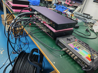 Extenseur SDI 4K sur fibre optique, convertisseur vidéo/ethernet SDI 12G vers fibre optique