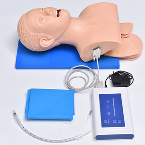 Maniquí electrónico de CIENCIA MÉDICA PARA intubación traqueal humana, maniquí CPR, modelo de entrenamiento, modelo de Maniquí de entrenamiento CPR - Product Image 5