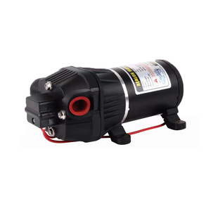 Pompe à diaphragme électrique Realon 12V 2.6A RL-300, pompe à eau marine pour bateau, camping-car, yacht - Product Image 5