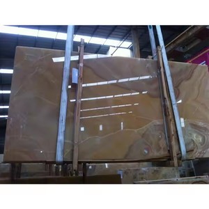 Pierre naturelle de haute qualité, marbre poli, pierre translucide, <span class=keywords><strong>onyx</strong></span> de jade <span class=keywords><strong>rouge</strong></span> rétroéclairé pour mur de fond - Product Image 3