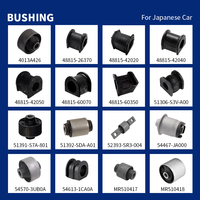 KEHOON Nuevo Buje de Goma para Brazo de Suspensión Trasera de Automóvil 48815-26370 para Land Cruiser Hilux Odyssey - Material 100% Importado