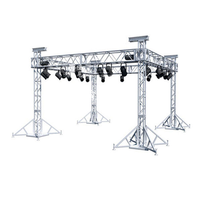 Sistema de Techo Modular de Aleación de Aluminio con Capacidad de Carga de 500 kg para Colgar Altavoces Line Array en Conciertos y Festivales al Aire Libre