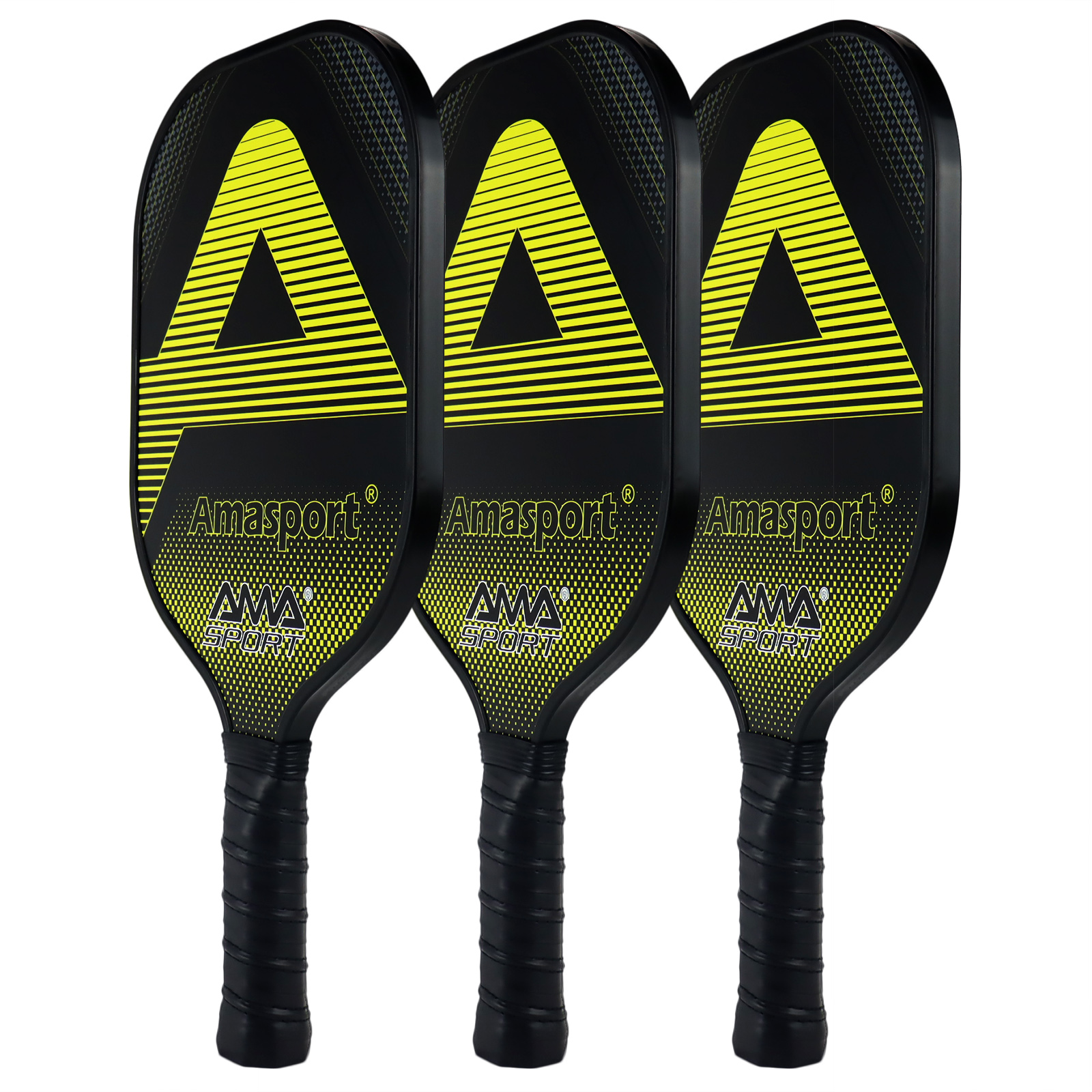 Спортивная ракетка-пиклет AMA для мужчин и женщин, текстурированная графит, ракетка-пиклет для лица, популярная в США