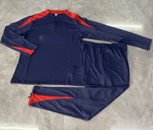 بدلة رياضية لكرة القدم للرجال مريحة وقابلة للتنفس بالجملة من المصنع، خدمة تخصيص حسب الطلب، قص آلي، طقم كرة قدم - Product Image 2