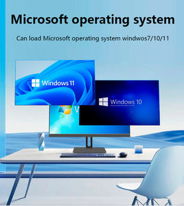 <span class=keywords><strong>PC</strong></span> Todo en Uno OEM con Pantalla Táctil LCD de 24 Pulgadas, Intel I7-10875H 2.0GHz Quad-Core, 8GB+256GB SSD, Windows 10/11 para Estudiantes y Uso de Oficina - Product Image 4