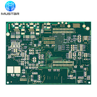 Ac Dc Conversion Réduction du bruit Correction du facteur de puissance Panneau de commande Assemblage de carte de Circuit imprimé Machine humaine PCB PCBA
