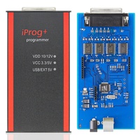 Herramientas para Vehículos V87 Iprog+Iprog Pro Programador Universal Compatible con Reinicio de IMMO SRS Reinicio del Tablero Hasta 2019