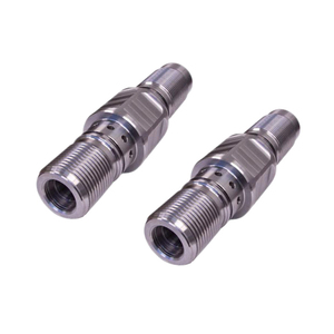 أنودة الألومنيوم أنابيب قابلة للطي مع مغناطيس تخصيص الصلب Cnc آلة يموت الصب مخصص - Product Image 1