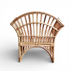 Fauteuil de salon en rotin tressé à la main, chaise relaxante en osier fabriquée à la main, mobilier de jardin, de patio et de balcon, fabricant - Product Image 2