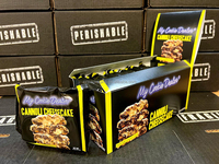 Emballage écologique pour gâteaux, biscuits, crêpes, présentoirs, vente au détail, boissons, café, jus, jouets, tasses, chaussures, boîtes en carton, emballage en papier
