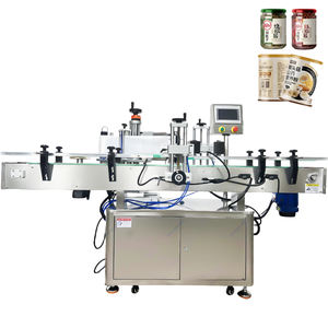 Machine d'étiquetage automatique en acier inoxydable, machine d'étiquetage de qualité hygiénique pour l'industrie alimentaire et cosmétique - Product Image 3