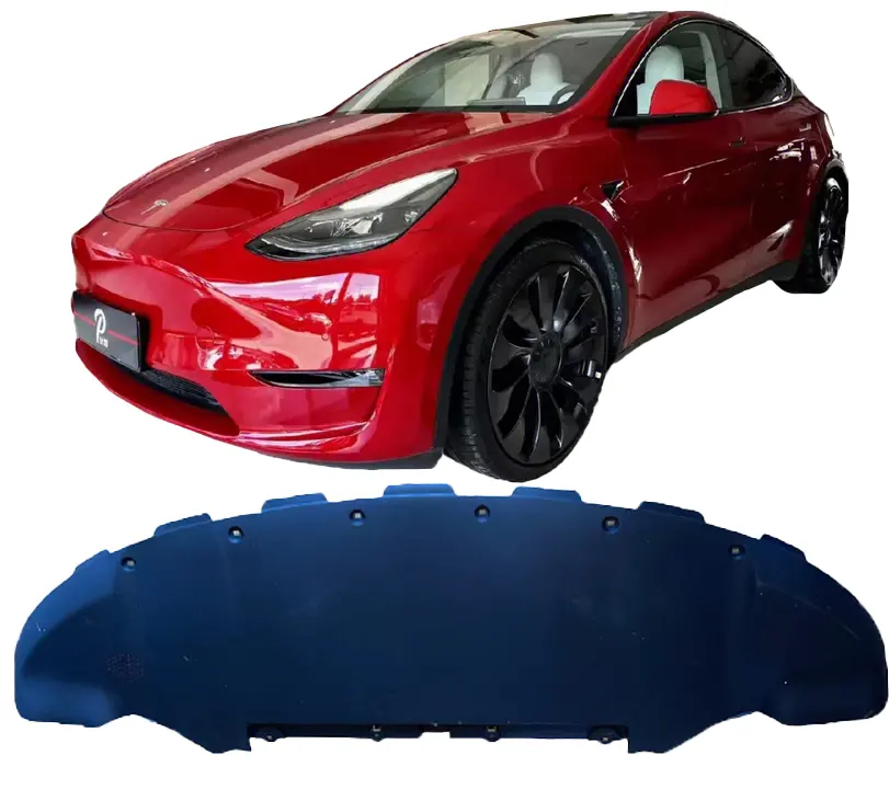 Защитная защита переднего нижнего бампера для Tesla Model Y 1493760-00-A 1493760