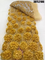 Tissu en dentelle brodé de perles et de paillettes, prix usine Chine, collection 2026, idéal pour mariages et célébrations