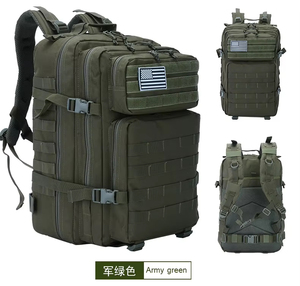 Outdoor Water Resistant Rucksack Sports Gym Trekking Hunting Hiking Travel Molle Tactical <b>Backpack</b> Bag - Product Image 1