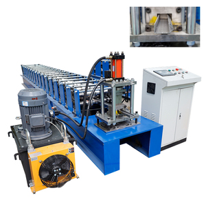 Máquina formadora de rollos de marco de acero Purlin <span class=keywords><strong>C</strong></span> automática Ming Mu, formación de rollos en frío de canal <span class=keywords><strong>C</strong></span> con Motor de engranajes para construcción de paredes - Product Image 1