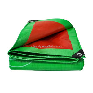 Poly bâche de bâche de PE de haute qualité avec bâche renforcée de feuille de tissu en plastique UV pour l'agriculture/couverture industrielle - Product Image 4
