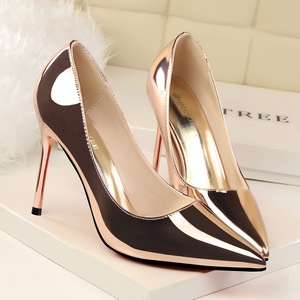 <span class=keywords><strong>Collection</strong></span> Été-Automne <span class=keywords><strong>2022</strong></span> – Escarpins Stiletto Femme Style Western Couleur Unie, Sexy Rouge à Bout Pointu, Qualité Supérieure, Imprimés, Faciles à Enfiler - Product Image 5