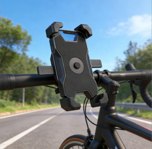 New Bicycle Phone Holder for Electric Bikes, Delivery Riders, Navigation, Fixed Mount for Mountain and Road Bikes - Product Image 4