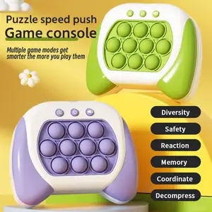 Giochi sportivi al coperto Speed Push Puzzle Game whack a mole game machine Kids Educational Puzzle Ball antistress Fidget Toys