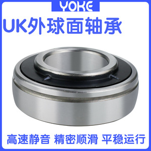 Rodamiento de rodillos esféricos YXXX Uk205 Uk206 Uk207 Uk208 Uk209 Uk210 de doble hilera para plantas de fabricación - Product Image 4