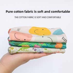 Serviettes de cuisine absorbantes personnalisées en coton pur imprimé pour l'exportation transfrontalière, ensembles de thé, impression de logo en gros - Product Image 3