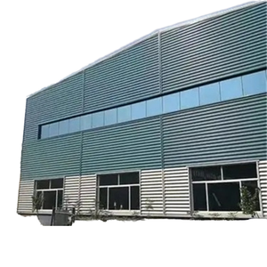 Bâtiment d'entrepôt préfabriqué en structure d'acier, atelier industriel, construction, fabricant, conception personnalisée OEM, haute résistance - Product Image 1