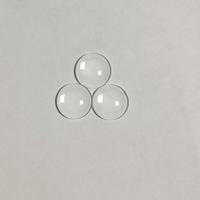 Plano Convex Lens Diameter 12mm Mini Optical Glass Lens Ar Coated Fine Processing for Camera Optics Instruments