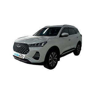 Los Autos Usados Más Vendidos del 2020, Chery Tiggo7SUV, con Asientos de Cuero Oscuros, de Buena Calidad y Bajo Precio - Product Image 3