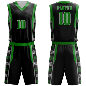 Uniforme de Baloncesto Unisex de Alta Calidad, Estilo Único, Ligero, Transpirable y Estampado, Venta al Por Mayor - Product Image 1