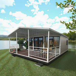 Casa Contenedor Modular de Dos Pisos para Obras de Construcción, de 20 pies, Moderna, Prefabricada, Oficina, Sala de Estar, Dormitorio, Entrada, Exterior - Product Image 6