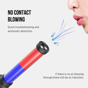 2024 Neuer hand gehaltener Alkohol-Atem tester Fabrik preis Alkohol tester für genaue Tests - Product Image 2