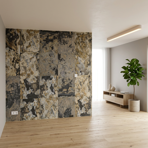Panel de Revestimiento de Piedra Flexible Blanco Pulido Contemporáneo de 1-3 mm de Espesor para Paredes Exteriores, Revestimiento Duradero para Baños, Hoteles y Villas - Product Image 6