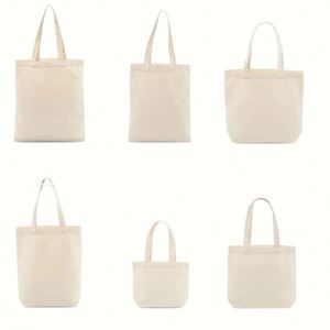 Bolsa de Compras Portátil de Lona con Diseño Personalizado, Logotipo Personalizado, Bolsa de Lona Reutilizable para Mujer - Product Image 6