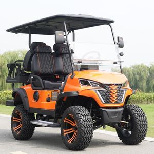 Voiturette de golf électrique pure BETETEK Factory Light 2 places, à braquage flexible et petit rayon de braquage, pour terrains de golf et chemins non publics - Product Image 1