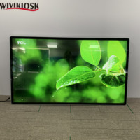 Afficheur numérique LCD à cadre ouvert de 65 pouces sans écran tactile avec rétroéclairage LED pour usage intérieur, prenant en charge le texte/l'animation/les graphiques, garantie 1 an