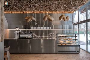 การออกแบบร้านกาแฟสไตล์มินิมอลแบบเรียบง่ายและบริการติดตั้งแบบครบวงจร |   อุปกรณ์ตกแต่งร้านค้าครบวงจร เคาน์เตอร์สั่งทำ ชั้นวางสินค้า และอุปกรณ์จัดแสดงกาแฟ - Product Image 5