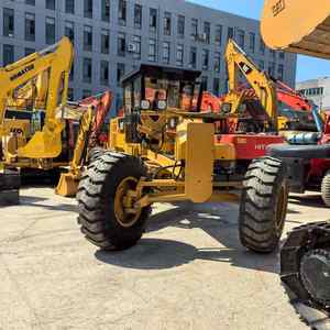 Niveleuse à moteur CAT 140k d'occasion, 140h, 120k, 140G Caterpillar avec moteur Deutz, modèle 2016, haute efficacité, en provenance du Japon - Vente à prix réduit - Product Image 6