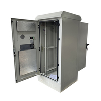 IP55 IP65 42U 40U étanche 19 pouces rack extérieur télécom armoire de batterie boîtier avec climatiseur
