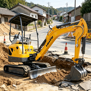 Global Best-selling Products Euro5 Epa Mini Excavator Bagger 1.2 Ton 1.8 3.5 Factory Price Free Shipping for Landscaping & <b>Fish</b> - Product Image 1
