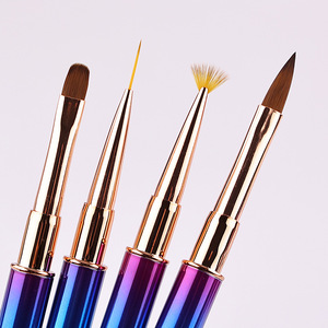 Ensemble de 15 pinceaux <span class=keywords><strong>à</strong></span> <span class=keywords><strong>ongles</strong></span> de luxe <span class=keywords><strong>à</strong></span> dégradé, pinceaux <span class=keywords><strong>à</strong></span> <span class=keywords><strong>dessin</strong></span> pour <span class=keywords><strong>ongles</strong></span>, pinceaux <span class=keywords><strong>à</strong></span> gel doux pour peinture, pinceaux <span class=keywords><strong>à</strong></span> gel UV en nylon pour nail art - Product Image 2