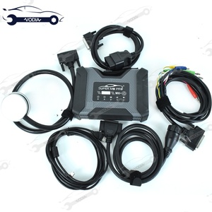 تشخيص سوبر بي برو M6 نجمة لسيارة بنز مع جهاز مضاعف + OBD2 اختبار الكابل الرئيسي 16pin أداة تشخيص لشاحنة السيارة - Product Image 4